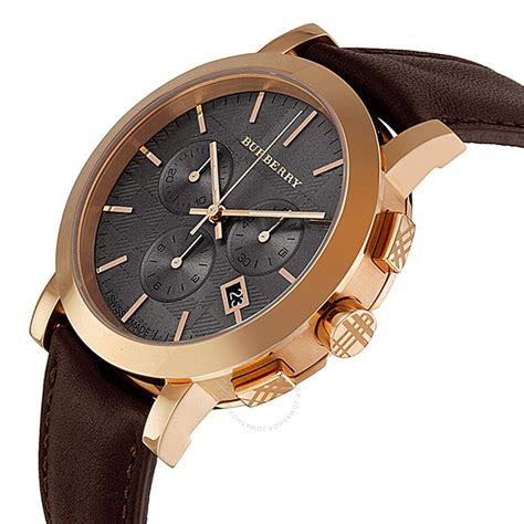 burberry mens rosegold watch|Burberry Men's Watches .